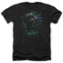 BATMAN/SURPRISE - ADULT HEATHER - BLACK
