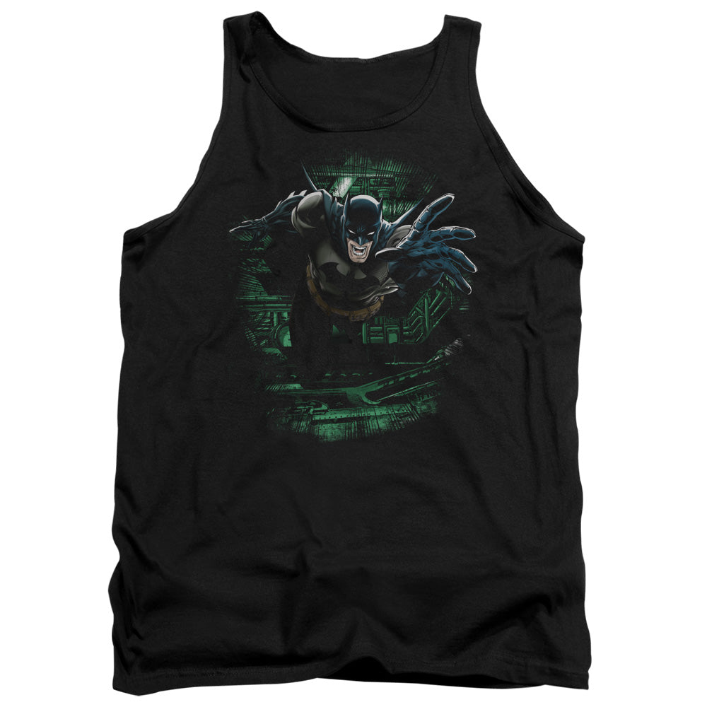 BATMAN/SURPRISE - ADULT TANK - BLACK