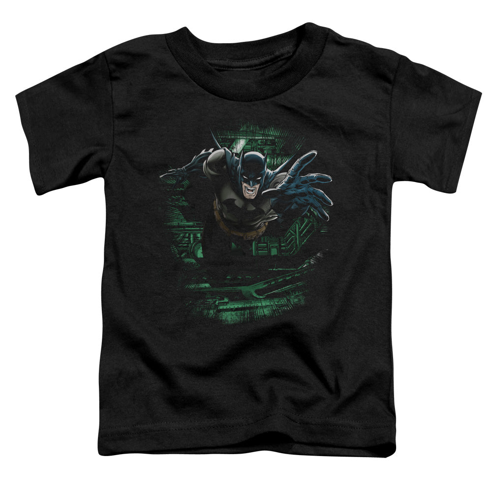 BATMAN/SURPRISE - S/S TODDLER TEE - BLACK
