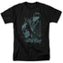 BATMAN/GRITTED TEETH - S/S ADULT 18/1 - BLACK