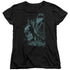 BATMAN/GRITTED TEETH - S/S WOMENS TEE - BLACK