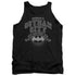 BATMAN/UNIVERSITY OF GOTHAM - ADULT TANK - BLACK