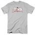 BATMAN/PLAID SPLAT LOGO - S/S ADULT 18/1 - SILVER