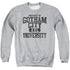 BATMAN/PROPERTY OF GCU - ADULT CREWNECK SWEATSHIRT - ATHLETIC HEATHER