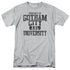BATMAN/PROPERTY OF GCU - S/S ADULT 18/1 - ATHLETIC HEATHER