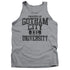 BATMAN/PROPERTY OF GCU - ADULT TANK - ATHLETIC HEATHER