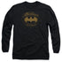 BATMAN/BATMAN LA -  L/S ADULT 18/1  - BLACK