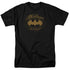 BATMAN/BATMAN LA - S/S ADULT 18/1 - BLACK