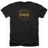 BATMAN/BATMAN LA - ADULT HEATHER - BLACK