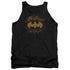 BATMAN/BATMAN LA - ADULT TANK - BLACK