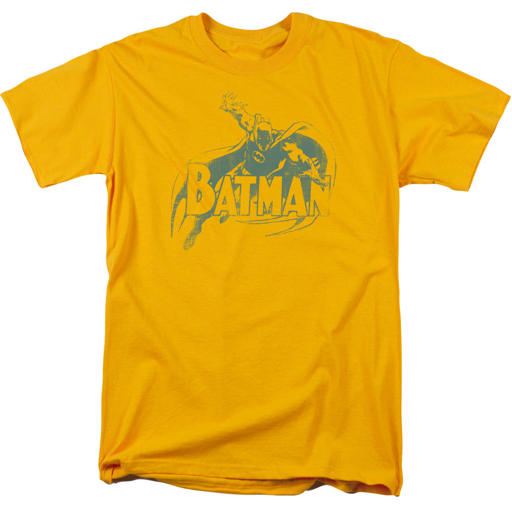 BATMAN/HERES BATMAN - S/S ADULT 18/1 - GOLD