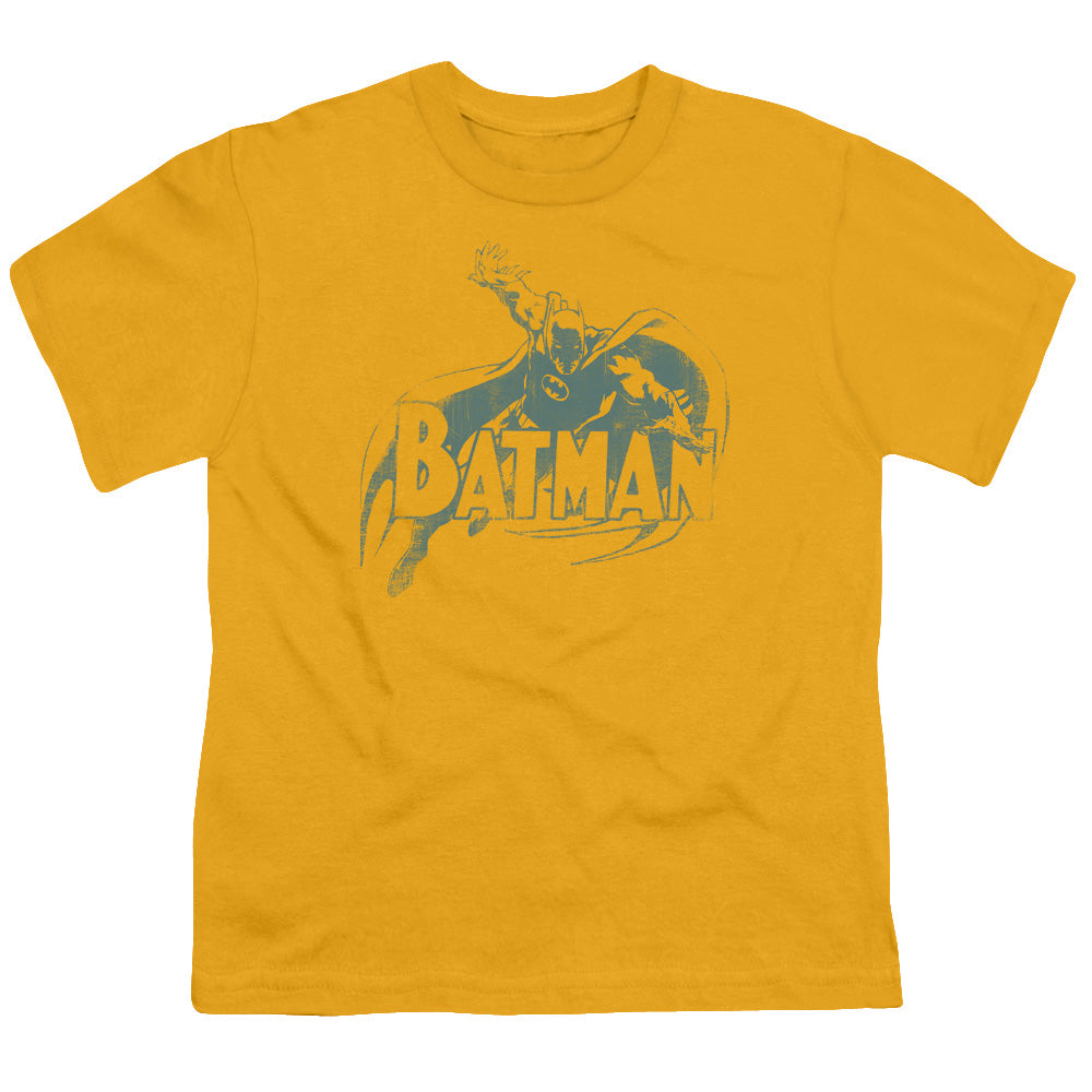 BATMAN/HERES BATMAN - S/S YOUTH 18/1 - GOLD