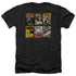 BATMAN/BM COVERS - ADULT HEATHER - BLACK
