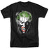 BATMAN/FACE OF MADNESS - S/S ADULT 18/1 - BLACK