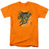 BATMAN/BATMAN VS CATMAN - S/S ADULT 18/1 - ORANGE