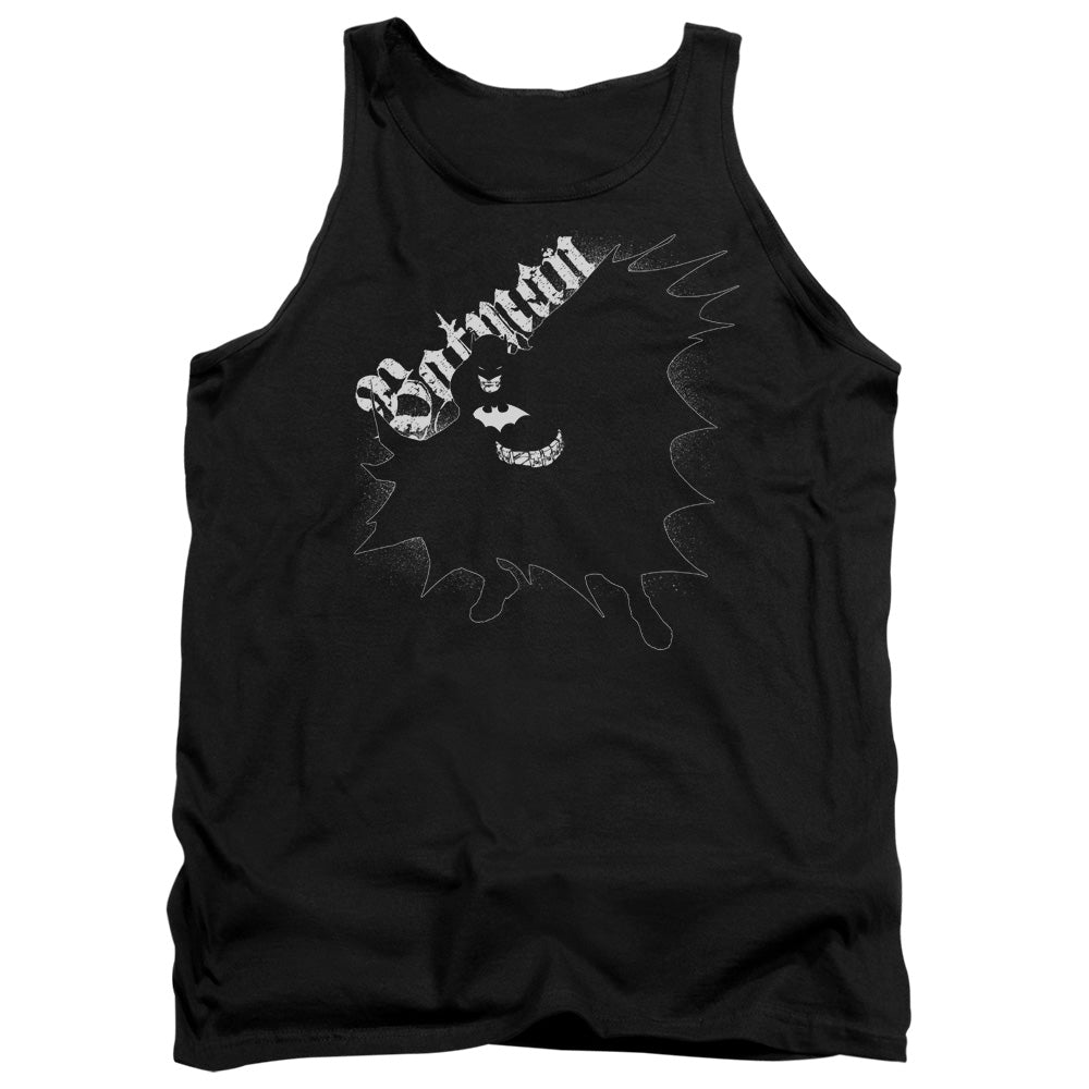 BATMAN/DARKNESS - ADULT TANK - BLACK