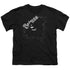 BATMAN/DARKNESS - S/S YOUTH 18/1 - BLACK