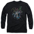 BATMAN/SURROUNDED - L/S ADULT 18/1 - BLACK