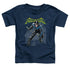 BATMAN/NIGHTWING - S/S TODDLER TEE - NAVY
