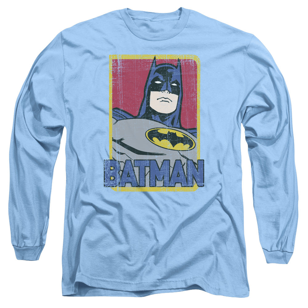 BATMAN/PRIMARY - L/S ADULT 18/1 - CAROLINA BLUE