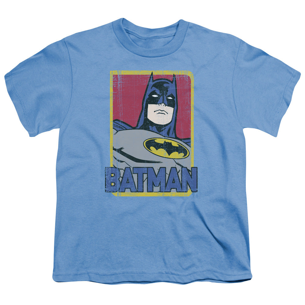 BATMAN/PRIMARY - S/S YOUTH 18/1 - CAROLINA BLUE