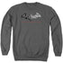 BATMAN ARKHAM CITY/LOGO - ADULT CREWNECK SWEATSHIRT - CHARCOAL