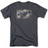 BATMAN ARKHAM CITY/GREETINGS FROM ARKHAM - S/S ADULT 18/1 - CHARCOAL