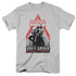 BATMAN ARKHAM CITY/OBEY ORDER - S/S ADULT 18/1 - SILVER