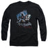 BATMAN ARKHAM CITY/JOKES ON YOU! - L/S ADULT 18/1 - BLACK