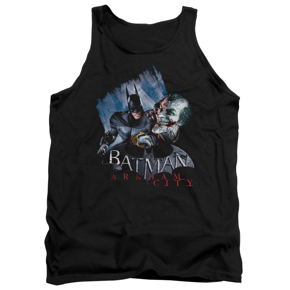 BATMAN ARKHAM CITY/JOKES ON YOU! - ADULT TANK - BLACK
