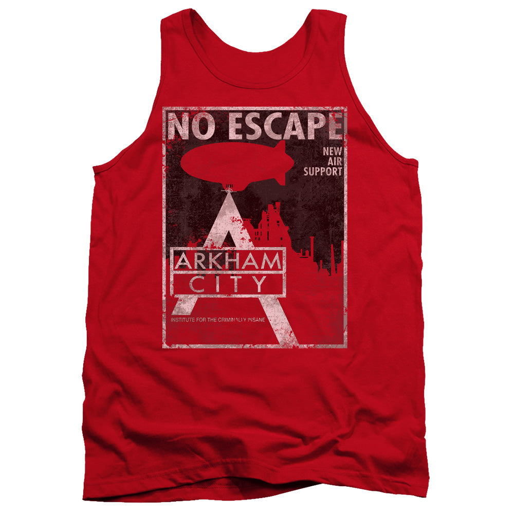 BATMAN ARKHAM CITY/NO ESCAPE - ADULT TANK - RED