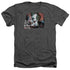 BATMAN ARKHAM CITY/PLENTY WRONG - ADULT HEATHER - CHARCOAL