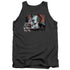 BATMAN ARKHAM CITY/PLENTY WRONG - ADULT TANK - CHARCOAL