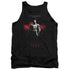BATMAN ARKHAM CITY/STANDING STRONG - ADULT TANK - BLACK