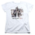 BATMAN ARKHAM CITY/WE WANT YOU - S/S WOMENS TEE - WHITE