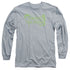 BATMAN ARKHAM CITY/JOKERS FUN HOUSE - L/S ADULT 18/1 - ATHLETIC HEATHER