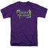 BATMAN ARKHAM CITY/JOKERS FUN HOUSE - S/S ADULT 18/1 - PURPLE
