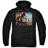 BATMAN ARKHAM CITY/CITY KNOCKOUT - ADULT PULLOVER HOODIE - BLACK