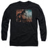 BATMAN ARKHAM CITY/CITY KNOCKOUT - L/S ADULT 18/1 - BLACK