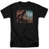 BATMAN ARKHAM CITY/CITY KNOCKOUT - S/S ADULT 18/1 - BLACK