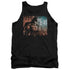 BATMAN ARKHAM CITY/CITY KNOCKOUT - ADULT TANK - BLACK