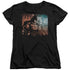 BATMAN ARKHAM CITY/CITY KNOCKOUT - S/S WOMENS TEE - BLACK