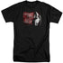 BATMAN ARKHAM CITY/SO MUCH UGLY - S/S ADULT TALL 18/1 - BLACK