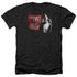 BATMAN ARKHAM CITY/SO MUCH UGLY - ADULT HEATHER - BLACK