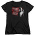 BATMAN ARKHAM CITY/SO MUCH UGLY - S/S WOMENS TEE - BLACK
