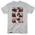 BATMAN ARKHAM CITY/ALL IN - S/S ADULT 18/1 - SILVER