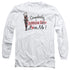 BATMAN ARKHAM CITY/SOMEBODY LOVES ME - L/S ADULT 18/1 - WHITE