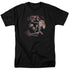 BATMAN ARKHAM CITY/BLOOD MOON - S/S ADULT 18/1 - BLACK