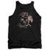 BATMAN ARKHAM CITY/BLOOD MOON - ADULT TANK - BLACK