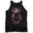 BATMAN ARKHAM CITY/OBEY ORDER POSTER - ADULT TANK - BLACK